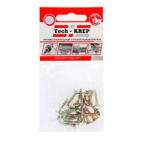 Саморез ШУж 4.0х20 потайной головкой (уп.23шт) Tech-Krep/Zitar 102489