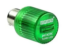 Стробоскоп FLESH 24VDC желт. EMAS IKMF024S