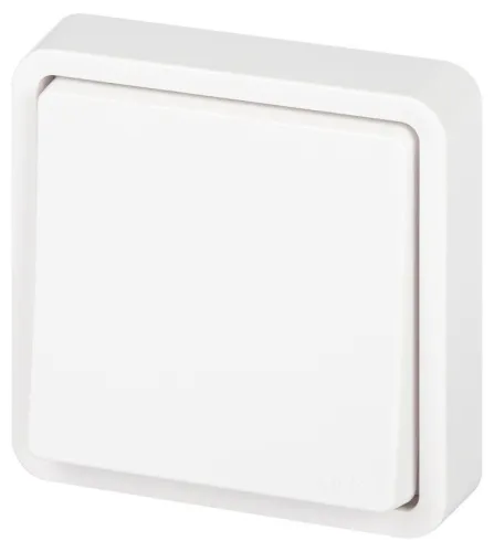 Переключатель Эксперт 11-1523-01 IP55 10АХ-250В СУ бел. Эра Б0063300