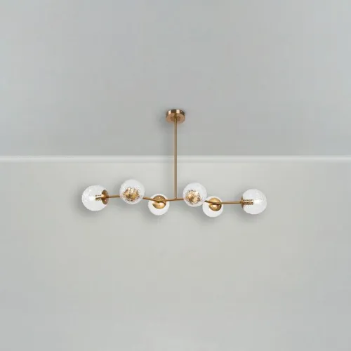 Светильник подвесной Fluff 6х40Вт E14 IP20 Freya FR5207PL-06BZ фото 5