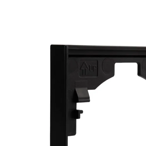 Рамка 5-м STRONG MIELE антрацит Kranz KR-78-0755-5 фото 3