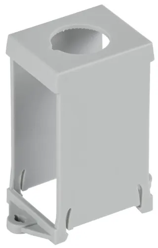 Адаптер закрытого типа для установки УПК на DIN-рейку MASTER IEK MI-AD61-1-K01