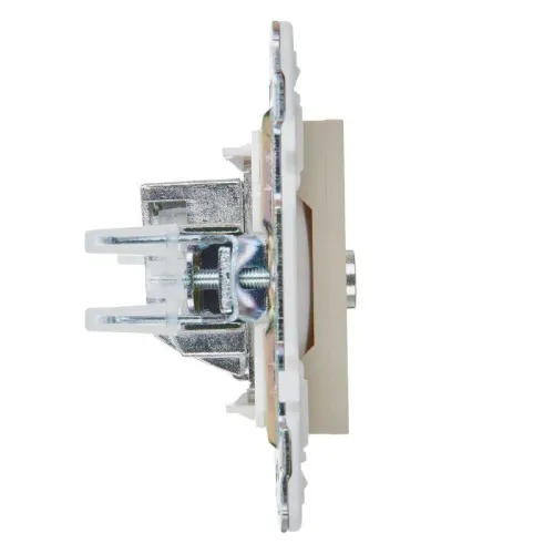Розетка TV оконечная SKANDY SK-A12B беж. IEK SK-A10-O-K10 фото 4