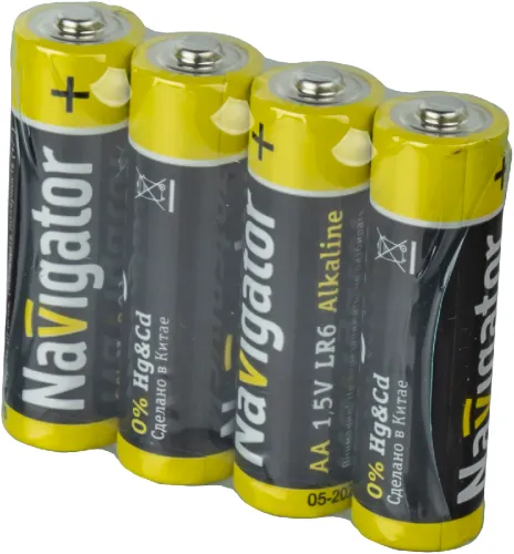 Элемент питания алкалиновый AA/LR6 14 060 NBT-NPE-LR6-BOX24 (уп.24шт) Navigator 14060 фото 2