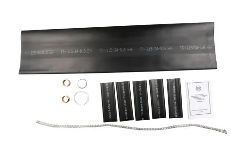 Муфта кабельная соединит. 1кВ HJ2P-01/5x70-120 (5ПСтБ-1-70-120-БС) пластмас. изоляция; с броней; без соединителей; ППД НИЛЕД 16000471 фото 2