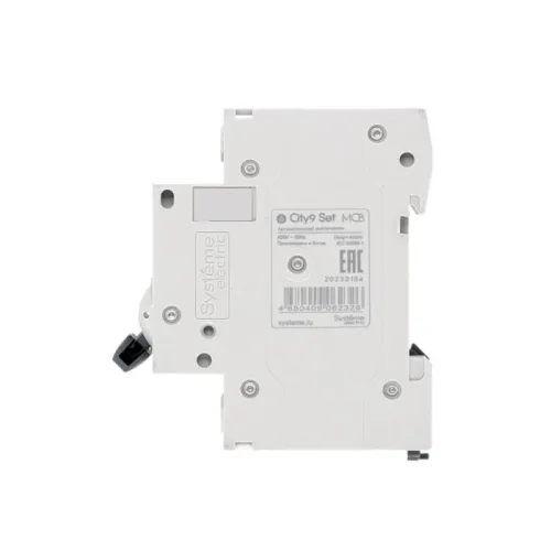 Выключатель автоматический модульный 2п C 50А 4.5кА City9 Set 230В SE C9F34250 фото 6