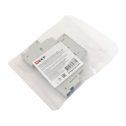 Контакт сигнализации аварийного отключения + вспомогательный контакт мгновенного действия АПД/GV2 АК-1010 1НО (авар.) + 1НО EKF apd-ad1010 фото 2