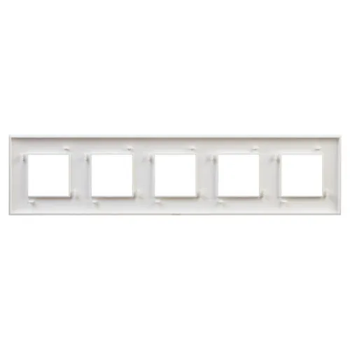 Рамка 5-м 10мод. Avanti "Белое облако" DKC 4400900 фото 5