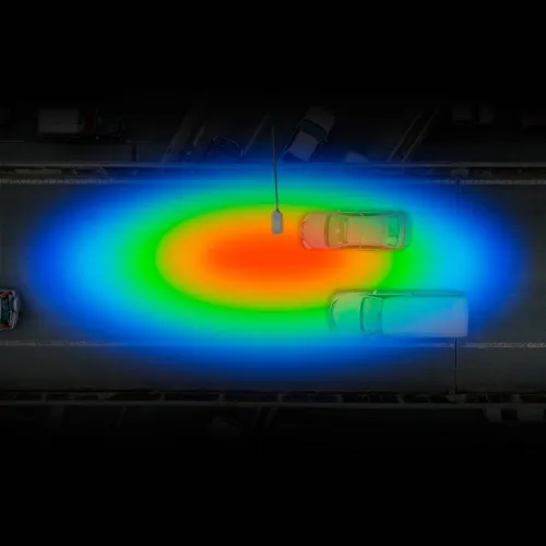 Светильник светодиодный Avenue 80Вт 5000К IP65 8000лм 190-250В 420х160х57мм ДКУ уличный консольный КСС Ш черн. GAUSS 629534380 фото 7