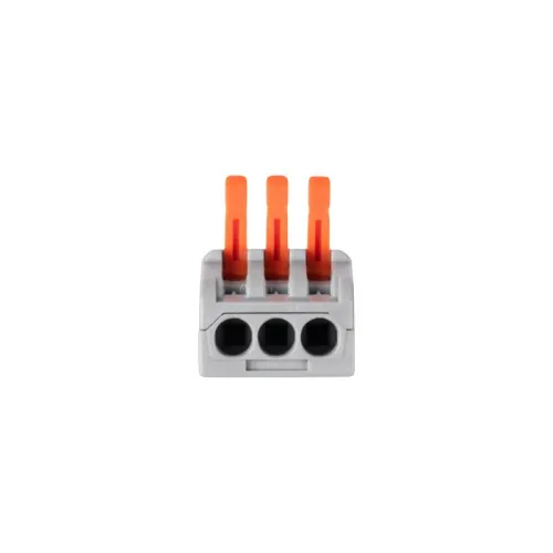 Клемма монтажная СМК PTC-3P 4233 450В 32А 0.08-2.5(4.0)кв.мм JazzWay 5073944 фото 6