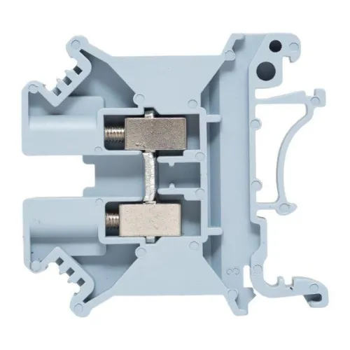 Колодка клеммная винтовая 4 UT сер. EKF scr-ut-4-g фото 5