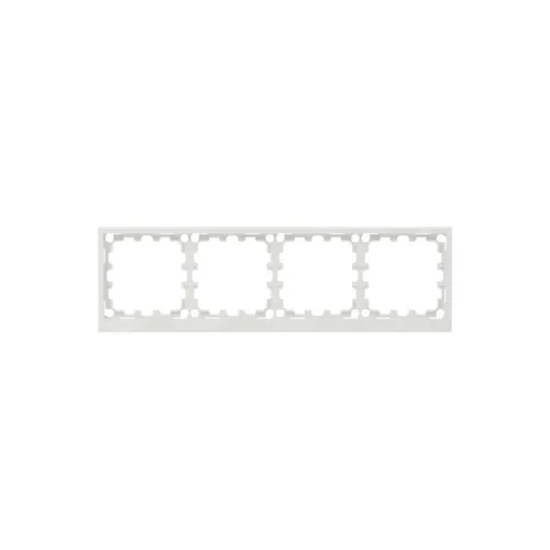 Рамка 4-м KANT бел. песок DKC 7010908