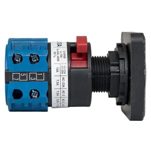 Переключатель кулачковый ПК-1-113 3п 10А "0-1" с ключом EKF pk-1-113-10 фото 7