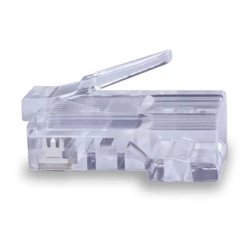 Коннектор 8P8C UTP 5e 50U (RJ-45) 2pb (уп.100шт) SUPRLAN 10-0241 фото 2