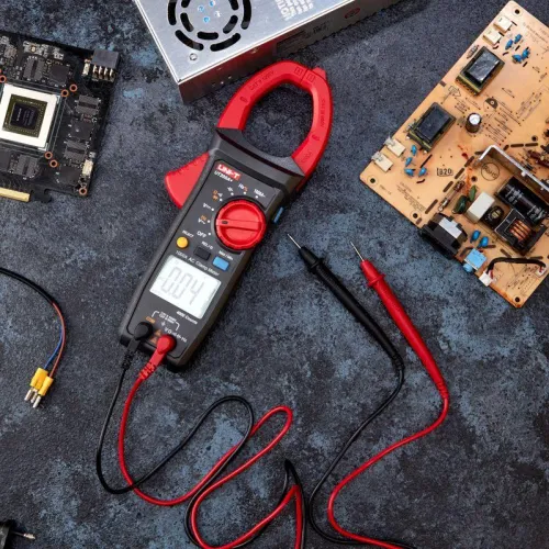 Клещи токовые UT205А+ UNI-T 13-1065 фото 9