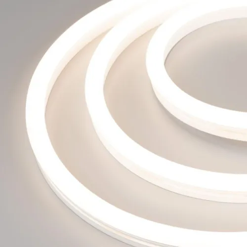 Лента светодиодная WAVE-SIDE-A120-12x25mm 230В Day 4000К 12Вт/м IP67 wire x2 грибовидная форма герметичная (уп.50м) Arlight 047810