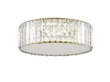 Светильник Lusso 5х9Вт E14 IP20 потолочн. Freya FR1018CL-05G