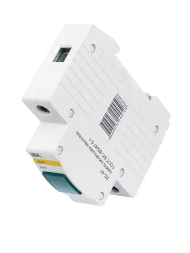 Лампа сигнальная ЛС-47 зел. KARAT IEK MLS10-230-K06 фото 5