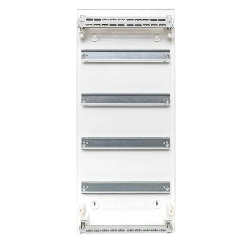 Щит распределительный навесной Unix 4х12мод. IP41 бел. дверь PROxima EKF ux-4x12-nw фото 15