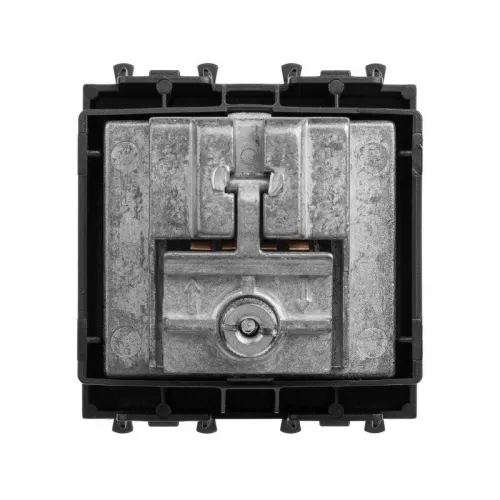 Розетка телевизионная TV/FM/SAT 2мод. Avanti "Черный матовый" модульная DKC 4412532 фото 5