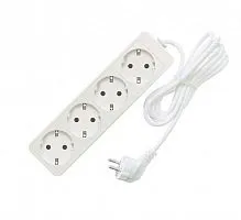 Удлинитель 4х5м с заземл. 16А IP20 3.5кВт ПВС Союз 481S-6405