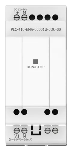 Модуль входов выходов ПЛК 410 1 UO (0-20мА/0-10В) 24В DC ONI PLC-410-EMA-00001U-0DC-00 фото 2