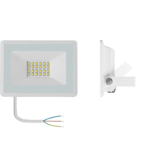 Прожектор светодиодный СДО 06-30 6500К IP65 бел. IEK LPDO601-30-65-K01 фото 5