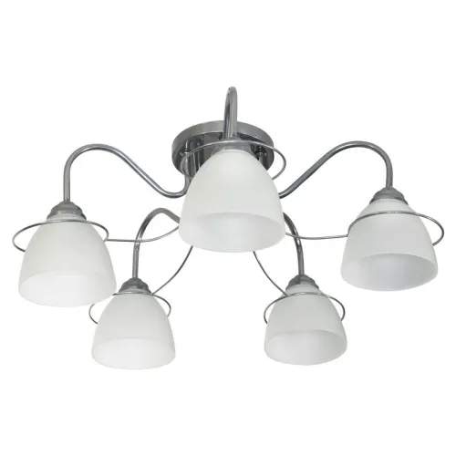 Светильник НСБ 01-5х60-137 "Атлас" 151 хром (Плафон 0898) E27 ИУ Элетех 1005404476