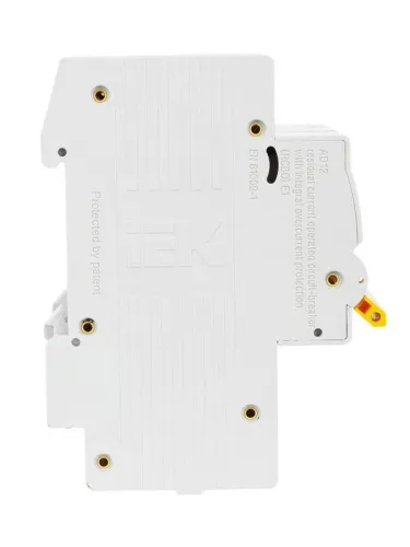 Выключатель автоматический дифференциального тока 2п C 25А 300мА тип AC 4.5кА АД-12 KARAT IEK MAD10-2-025-C-300 фото 7