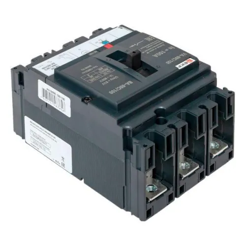 Выключатель автоматический 3п 100/100А 36кА ВА-99C Compact NS PROxima EKF mccb99C-100-100 фото 12