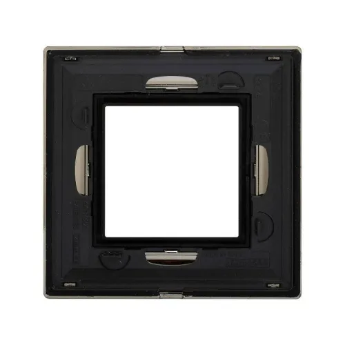 Рамка 1-м 2мод. Avanti метал. никелир. DKC 4409852 фото 2