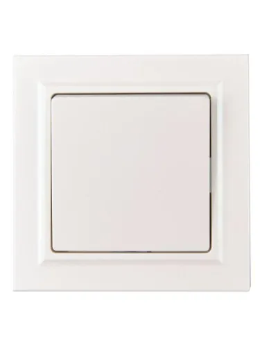 Выключатель 1-кл. СП BRITE ВСР10-1-0-БрЖ 10А в сборе жемчуж. IEK BR-V10-0-10-K36-F фото 2