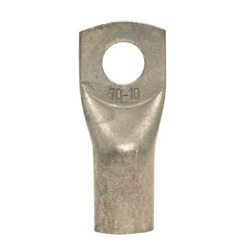 Наконечник силовой медный луженый ТМЛ-Р 70-10 PROxima EKF tml-r-70-10 фото 2