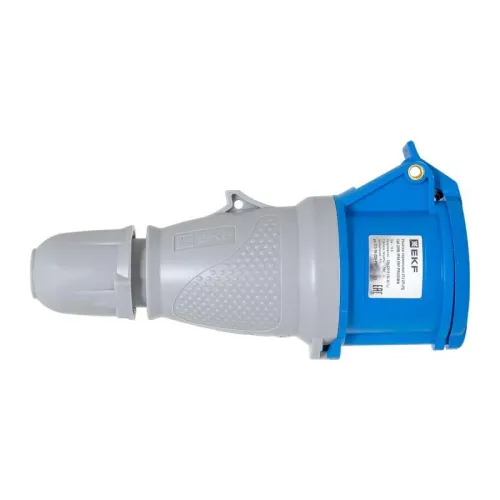 Розетка переносная 213 2Р+РЕ 16А 220В IP44 PROxima EKF ps-213-16-220-PRO фото 5