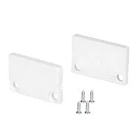 Заглушка SL-SLIM20-H13 WHITE глухая пластик Arlight 037534