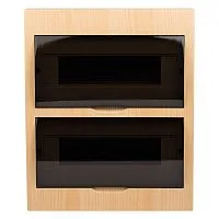Щит ЩРН-П-24 IP41 светлое дерево PROxima EKF pb40-n-24-light