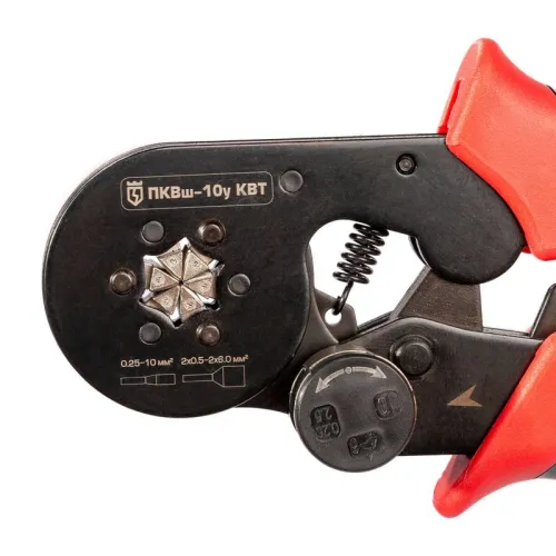 Пресс-клещи ПКВш-10у серия ПРОФИ КВТ 92311 фото 4