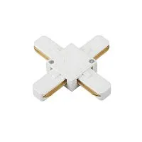 Коннектор X-образный XSB-WH для шинопровода SB бел. IN HOME 4690612060514