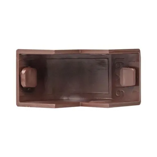 Угол внешний 16х16 под темн. дерево Plast PROxima (уп.4шт) EKF obd-16-16x4 фото 3