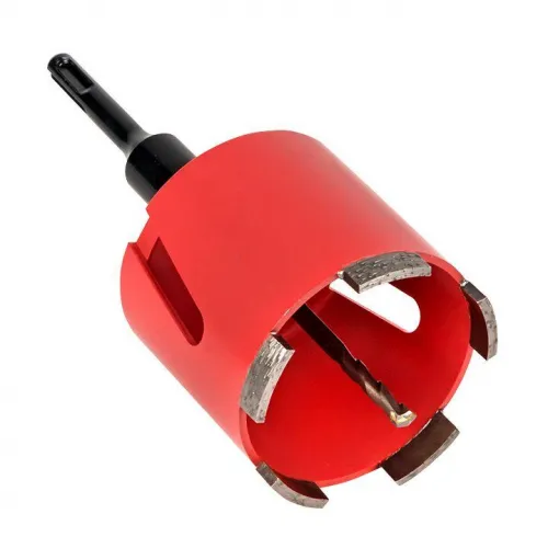 Коронка алмазная DCH-82 Laser M16 SDS-Plus Expert EKF dch-82-m16 фото 5