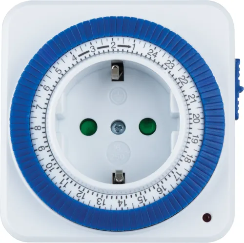 Таймер 61 558 NTR-A-S02-WH розет. электромех. Navigator 61558 фото 2