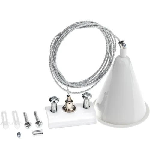 Подвес тросовый для трекового шинопровода ARTLINE бел. Ritter 23126 8 фото 7