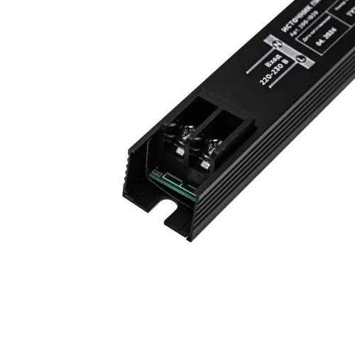 Источник питания (драйвер) 12В 18Вт IP20 с разъемами под винт ультратонкий Rexant 200-1030 фото 4