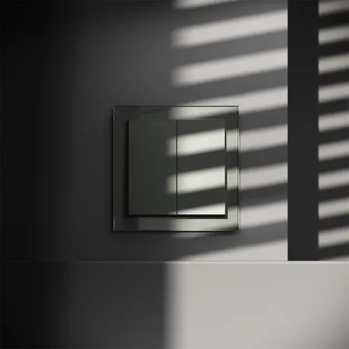 Выключатель 2-кл. СП S70 10А механизм титан Voltum VLS020106 фото 3