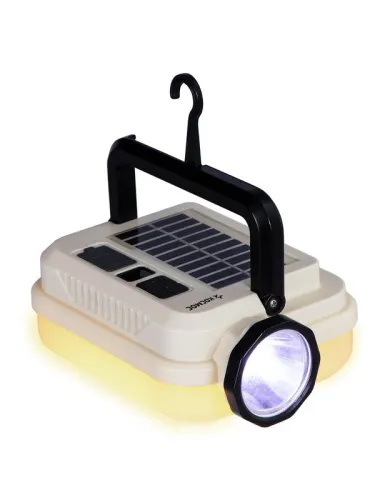 Фонарь кемпинговый аккум. 5Вт Laser Led/59 SMDLed/Li-ion2х18650/2400мА.ч солн. пан КОСМОС(KOC620Lit) фото 4