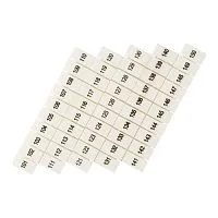 Маркеры для ST 1.5 с нумерацией 100-150 (уп.100шт) EKF zb-st-1.5-100-150