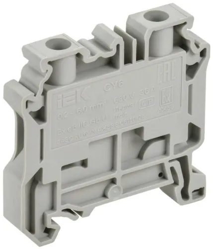 Разделитель PPCY2.5/10BU ARMAFIX IEK AF-CT30-00-K07-002-SP фото 2