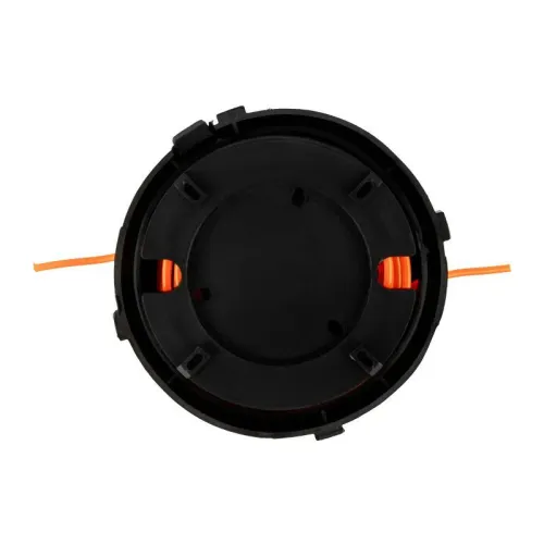 Катушка для триммера полуавтоматическая KR-115PP гайка М10х1.25 Kranz KR-16-1221 фото 2