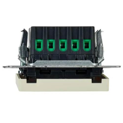 Кнопка звонка BRITE 10А ВС10-1-9-БрКр для отелей с индик. механизм беж. IEK BR-V14-2-10-K10 фото 6