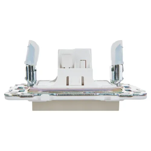 Выключатель 1-кл. SKANDY 10А SK-V01B беж. IEK SK-V10-0-10-K10 фото 5